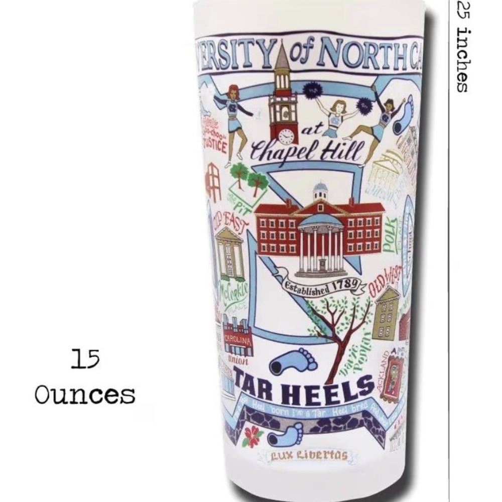University of North Carolina Chapel Hill Tumbler